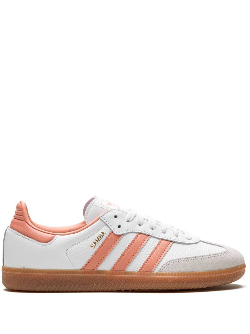 adidas Samba OG "White/Pink" sneakers von adidas