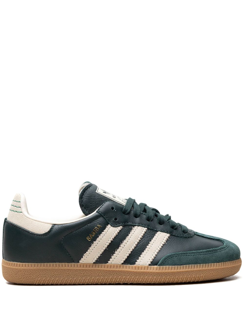 adidas Samba "Shadow Green Cream White Gold Metallic" sneakers von adidas