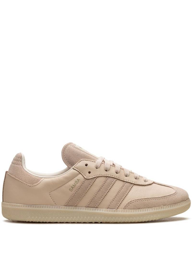 adidas Samba "Tonal Color Pack Linen" sneakers - Neutrals von adidas