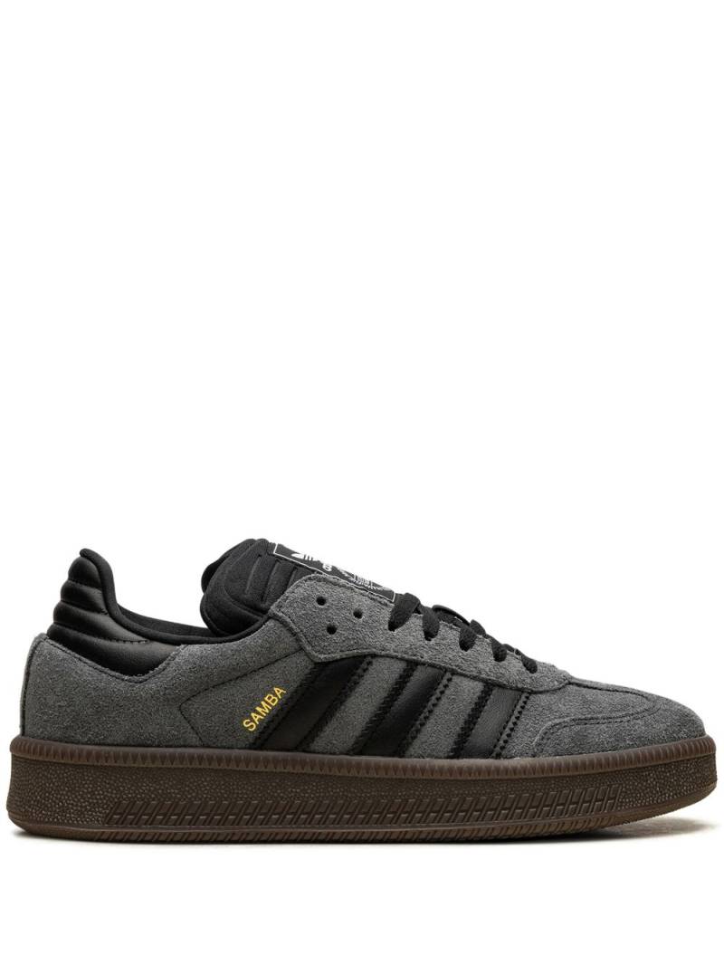 adidas Samba XLG lace-up sneakers - Grey von adidas