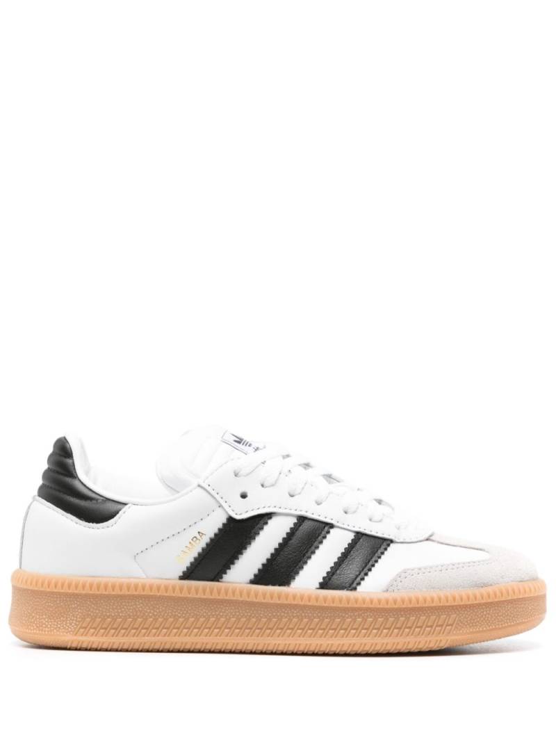 adidas Samba XLG leather sneakers - White von adidas