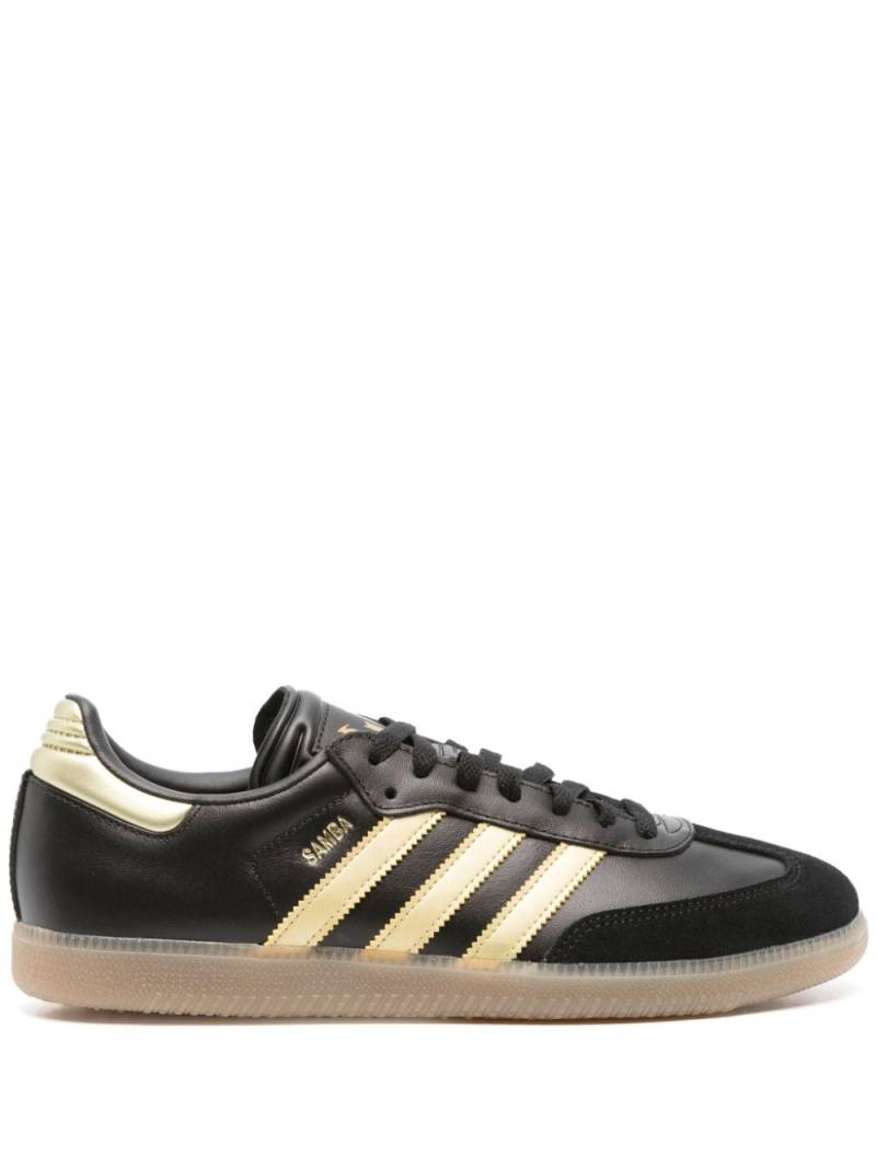 adidas Samba leather sneakers - Black von adidas