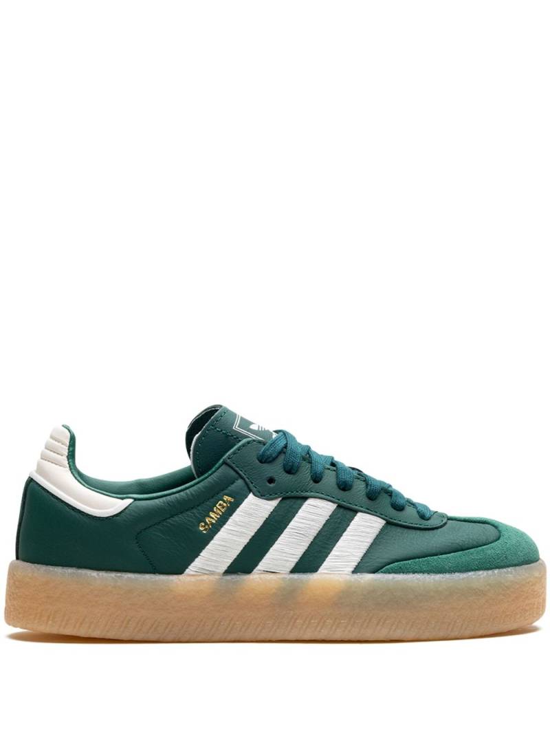 adidas Sambae "Collegiate Green/Gum" sneakers von adidas