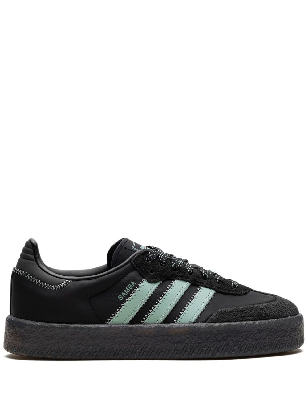 adidas Sambae "Core Black/Haze Green" sneakers von adidas