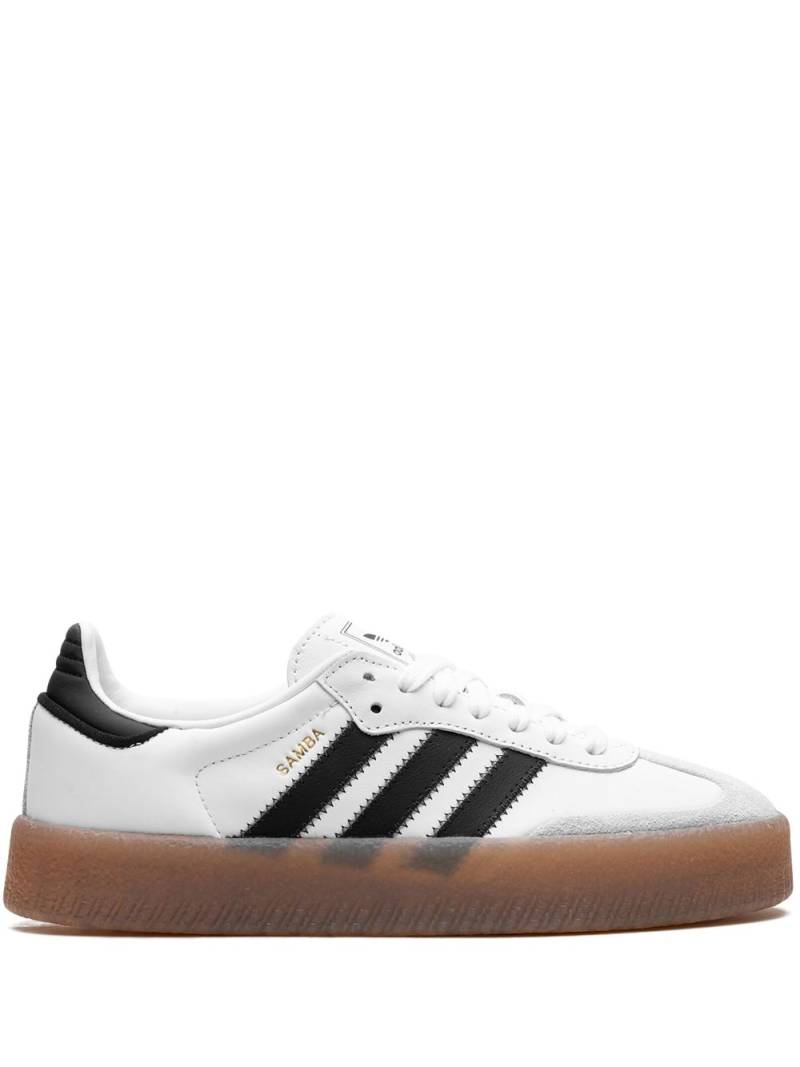 adidas Sambae "White/Black/Gum" sneakers von adidas