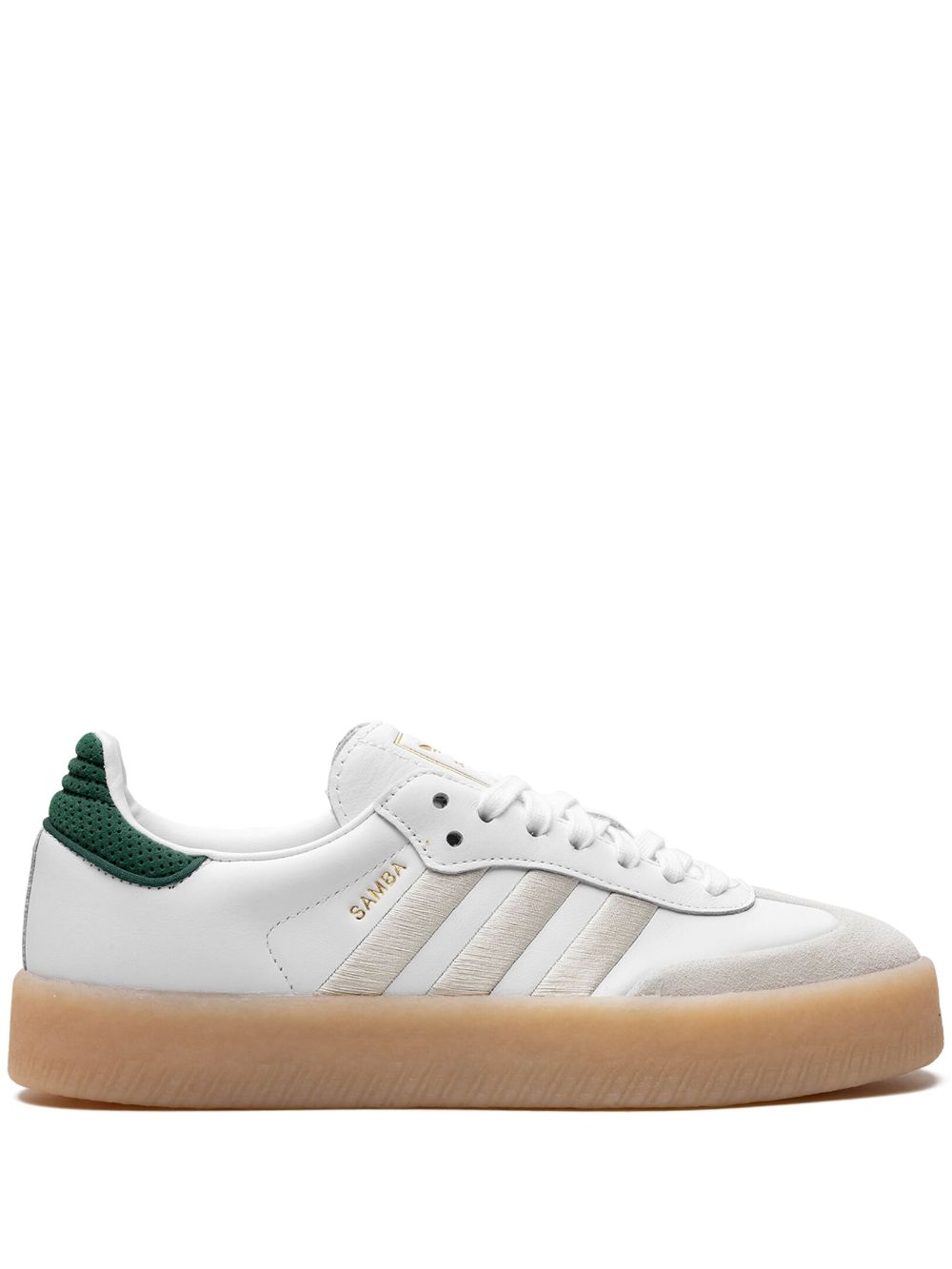 adidas Sambae "White/Green/Gum" sneakers von adidas