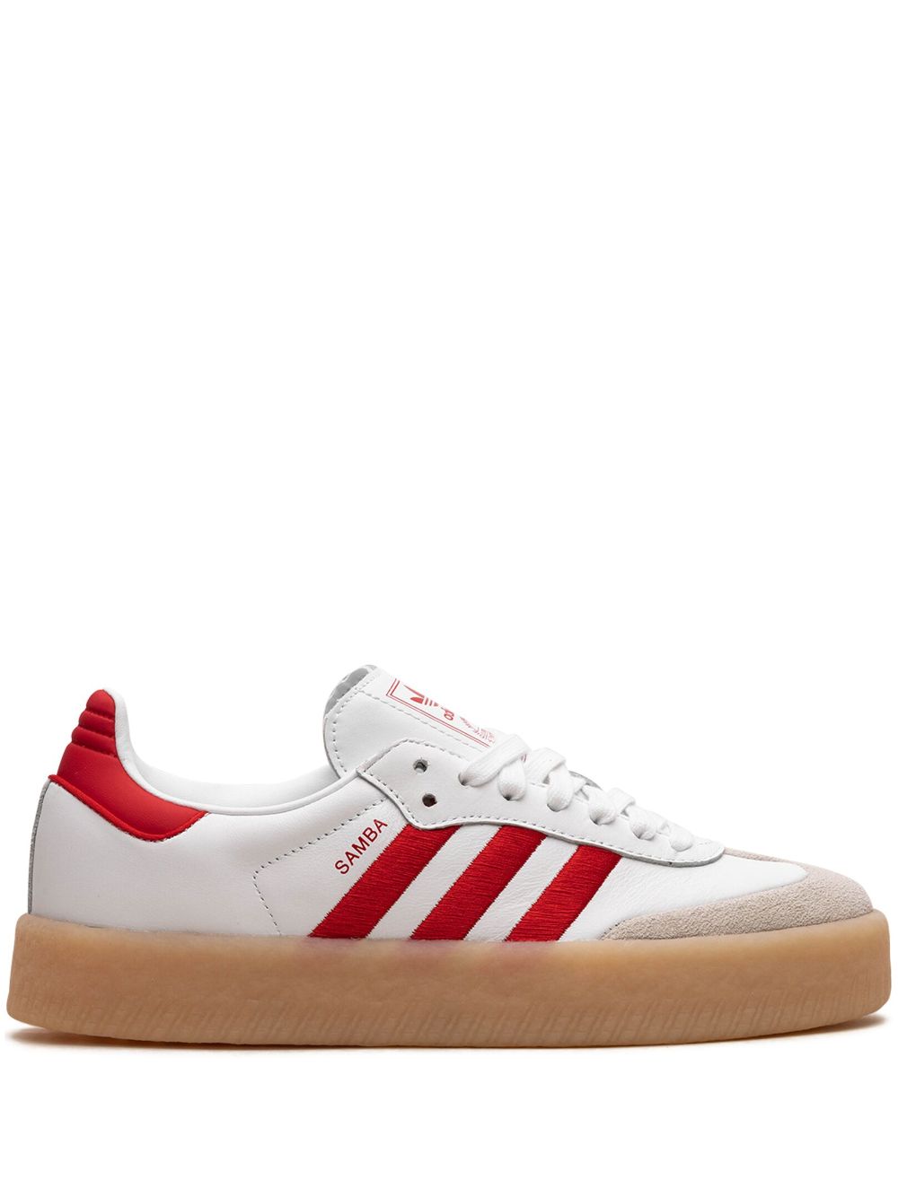 adidas Sambae "White/Red" sneakers von adidas