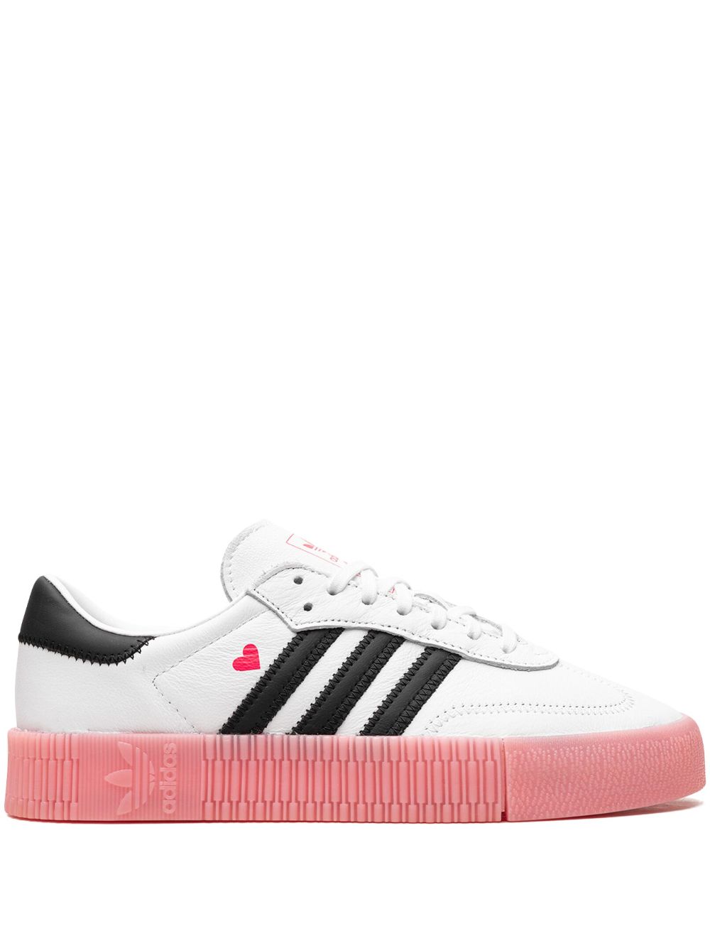 adidas Sambarose "Valentine" sneakers - White von adidas