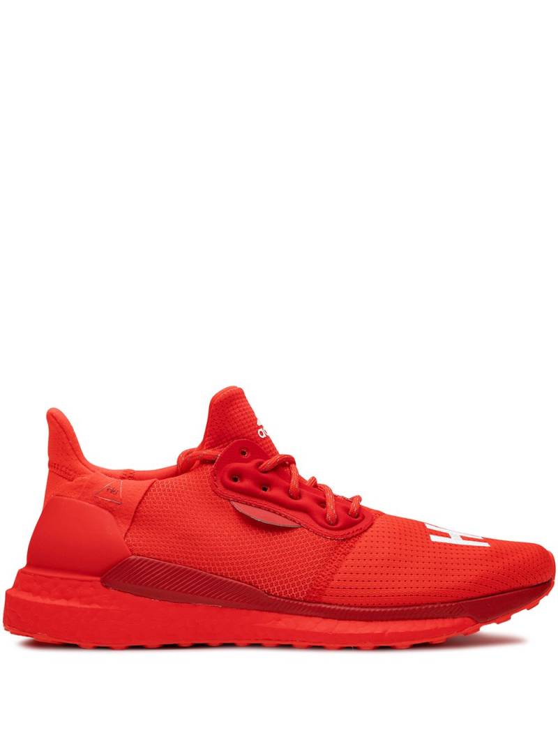 adidas x Pharrell Williams Solar Hu Glide "Red" sneakers von adidas