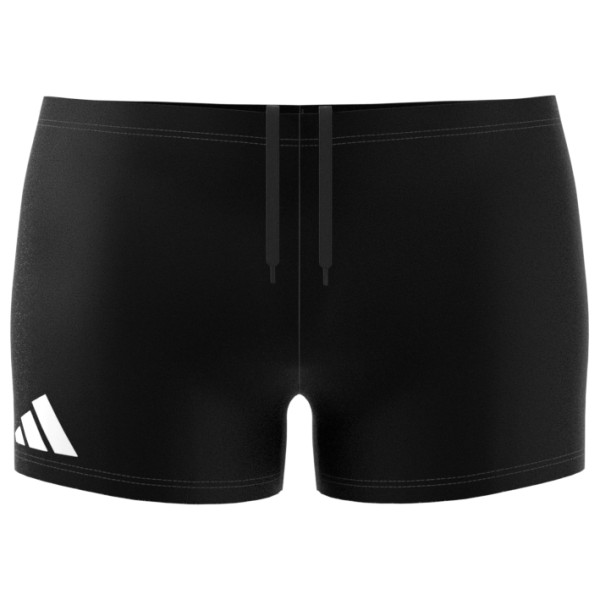 adidas - Solid Boxer - Badehose Gr 10 schwarz von adidas