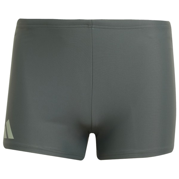 adidas - Solid Boxer - Badehose Gr 5 grau von adidas