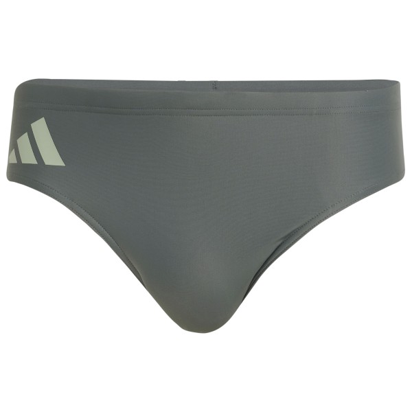 adidas - Solid Trunk - Badehose Gr 4 grau von adidas