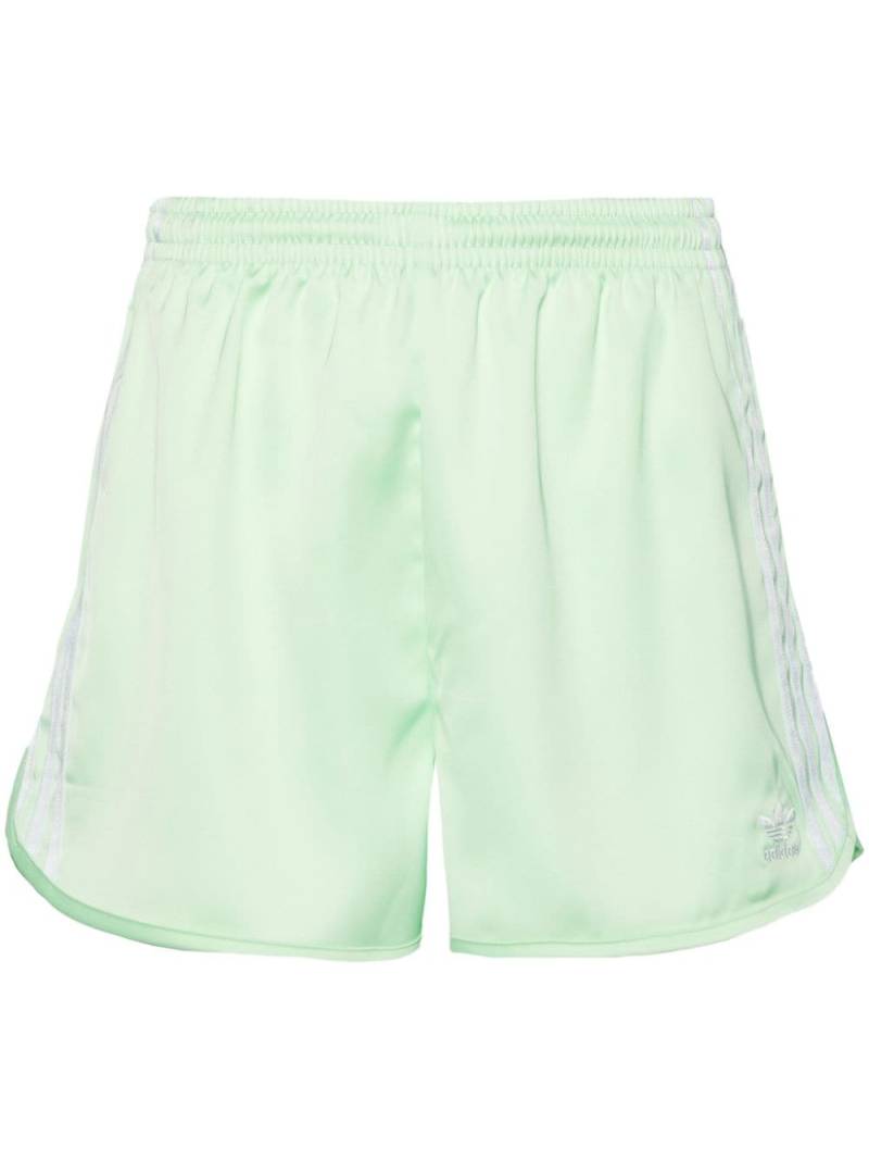 adidas Sprint 3-Stripes track shorts - Green von adidas