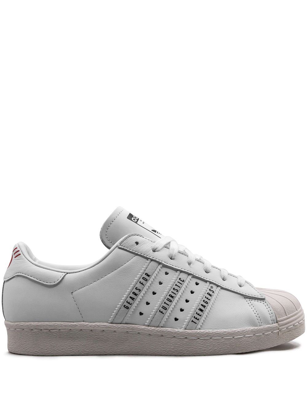 adidas Superstar 80s Human Made "White" sneakers von adidas