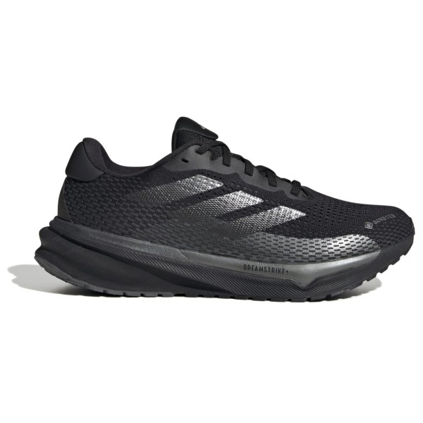 adidas - Supernova GTX - Runningschuhe Gr 10,5 grau/schwarz von adidas