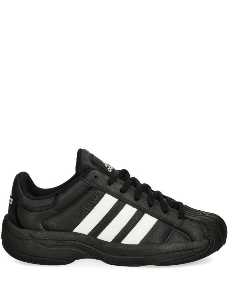 adidas Superstar leather sneakers - Black von adidas