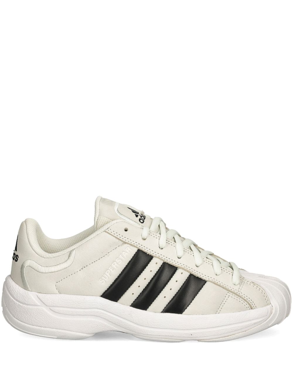 adidas Superstar leather sneakers - White von adidas