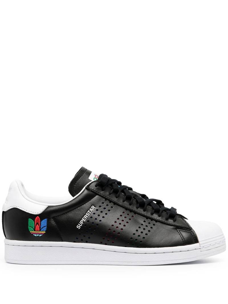 adidas Superstar low-top sneakers - Black von adidas