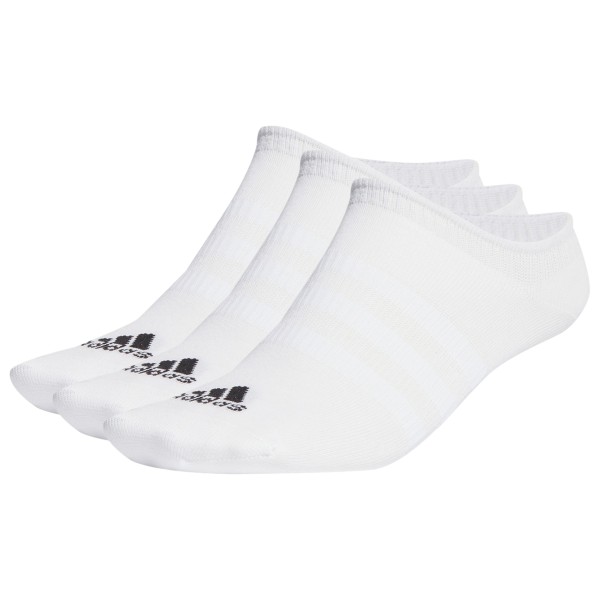 adidas - Thin&Light Sportswear No Show Socks 3-Pack - Multifunktionssocken Gr S weiß adidas - Thin&Light Sportswear No Show Socks 3-Pack - Multifunktionssocken Gr S weiß von adidas