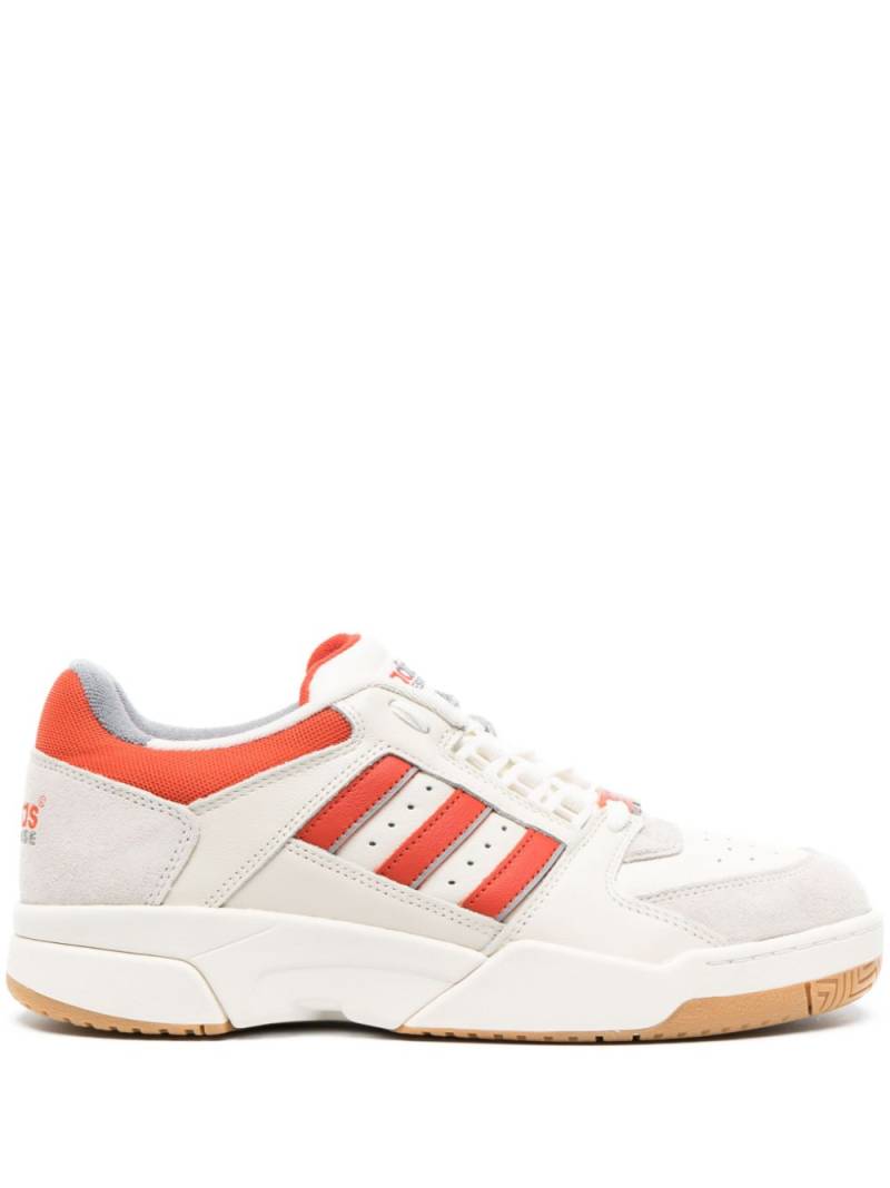 adidas Torsion low-top leather sneakers - White von adidas