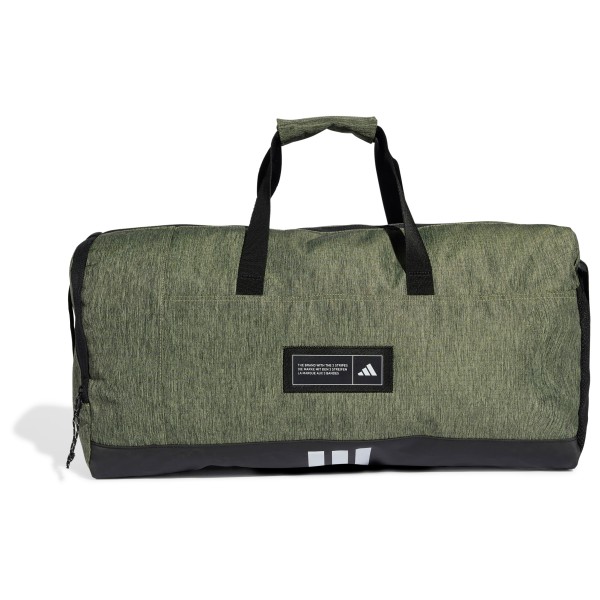 adidas - Training 4Athlts Duffel Bag M - Reisetasche Gr 39 l oliv von adidas