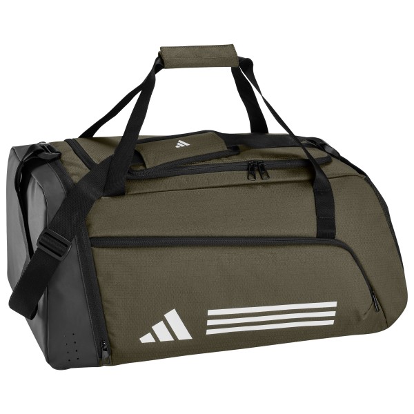 adidas - Training Duffle M - Reisetasche Gr 55,5 l braun von adidas