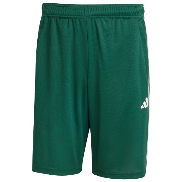 adidas - Training Essentials PIQ 3 Shorts - Shorts Gr S grün von adidas