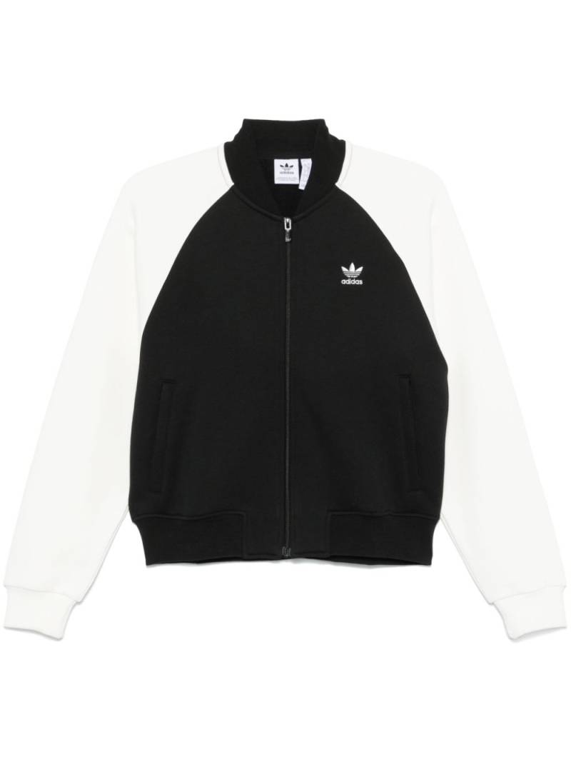 adidas Trefoil Adicolor Classic sweatshirt - Black von adidas