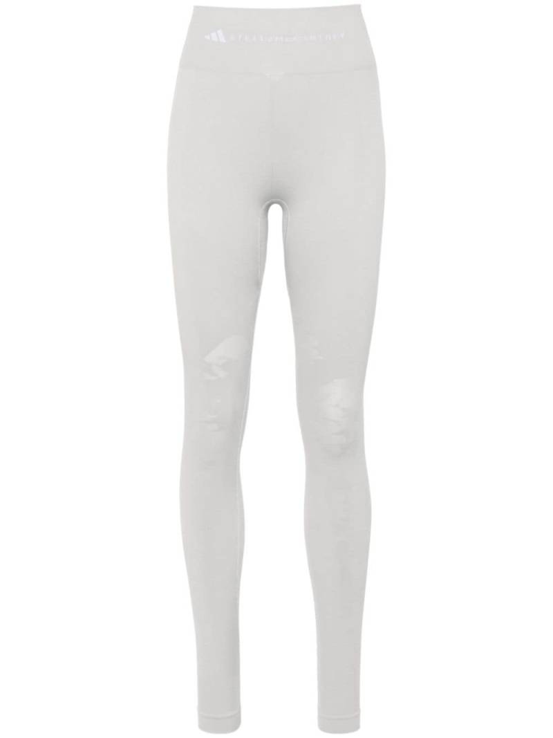 adidas by Stella McCartney TrueStrength performance leggings - Grey von adidas by Stella McCartney