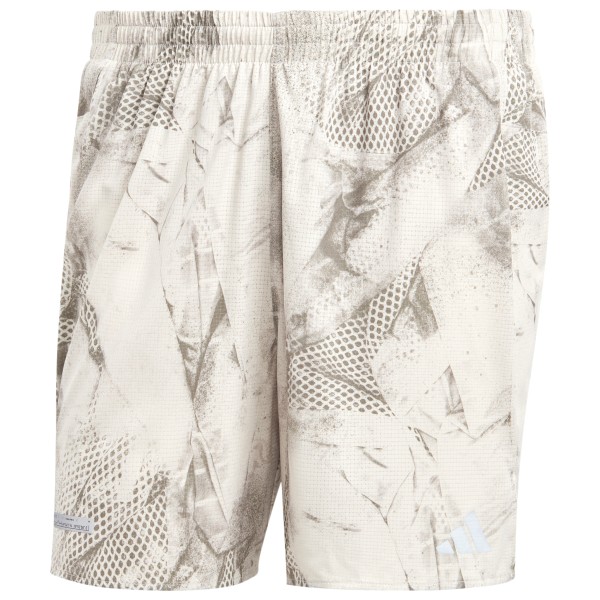 adidas - ULT AOP Heather Shorts - Laufshorts Gr M;S;XXL weiß von adidas