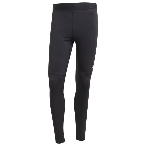 adidas - Ultimate Tights ClimaCool - Lauftights Gr XL schwarz/grau von adidas