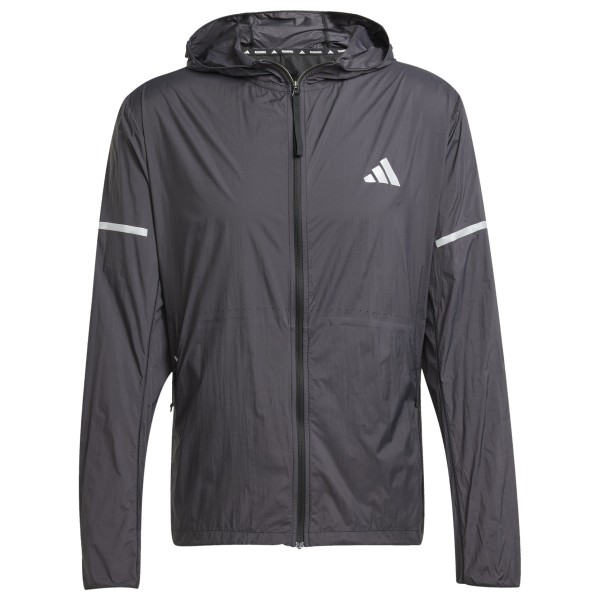 adidas - Ultimate UV Jacket - Laufjacke Gr L;M;S;XL;XXL grau von adidas