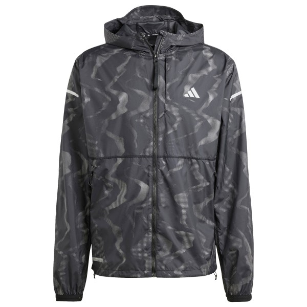 adidas - Ultimate Wind.RDY Jacket - Laufjacke Gr L;M;S;XL;XXL grau von adidas