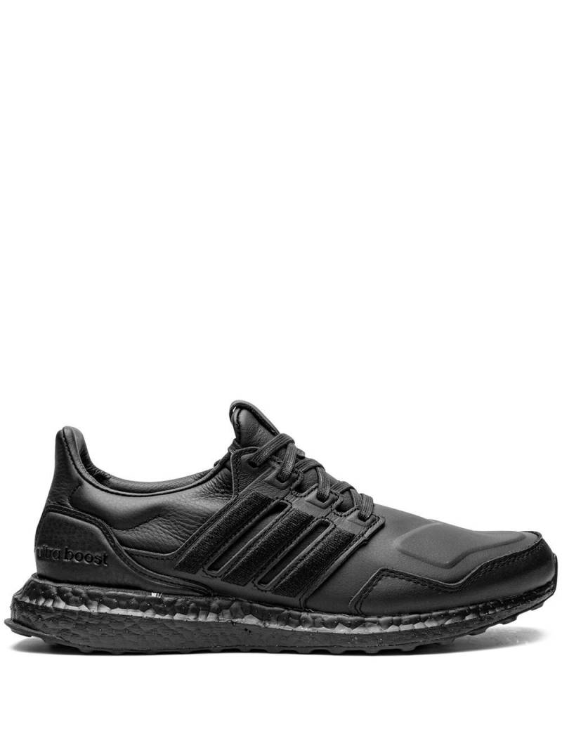 adidas Ultraboost leather sneakers - Black von adidas