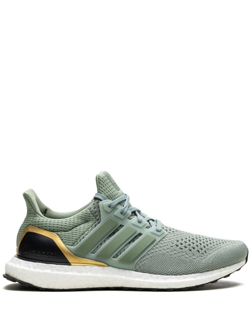 adidas Ultraboost 1.0 "Silver Green/Gold Metallic" sneakers von adidas