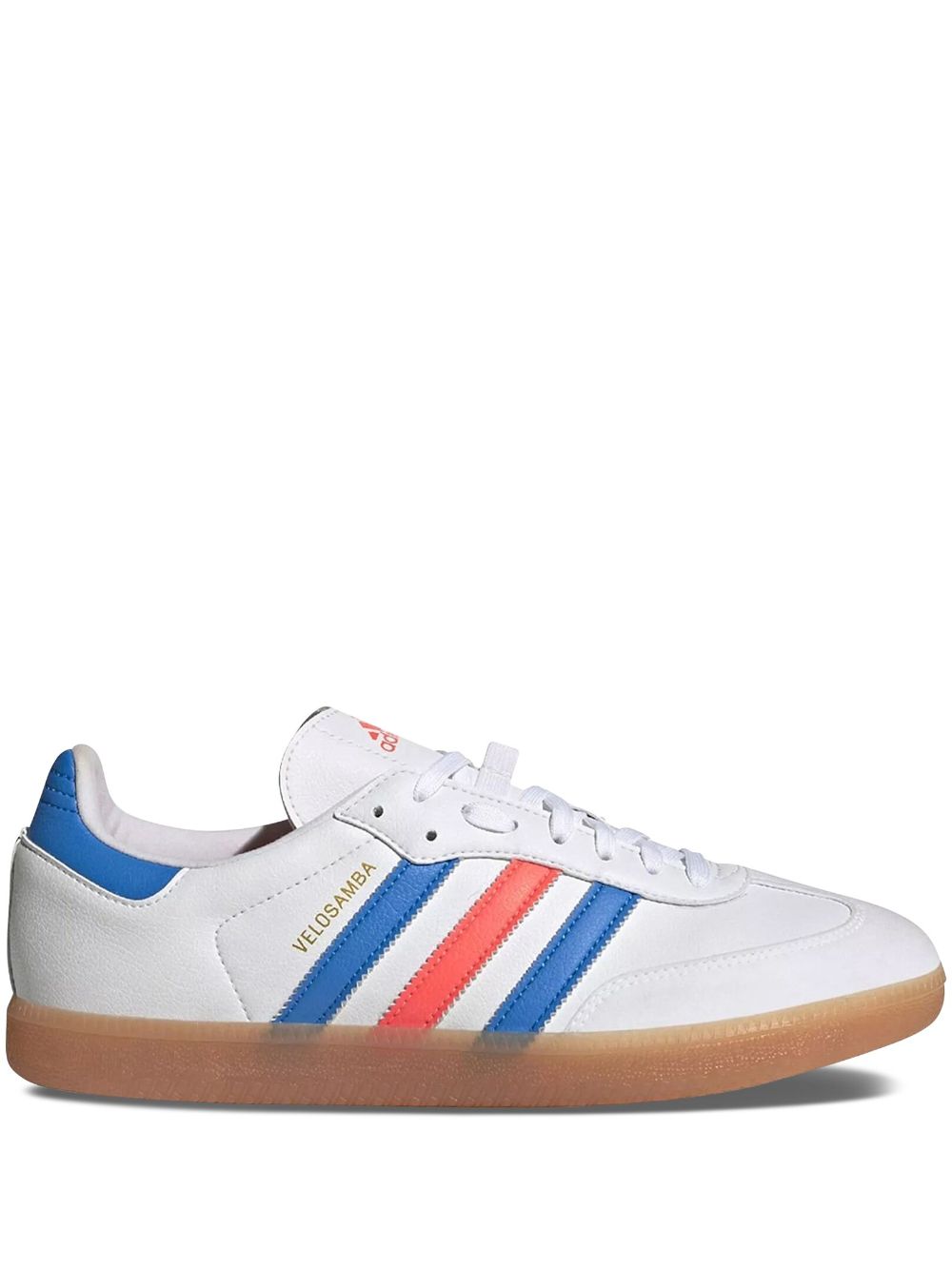 adidas Velosamba Vegan "White/Blue Rush/Turbo" sneakers von adidas