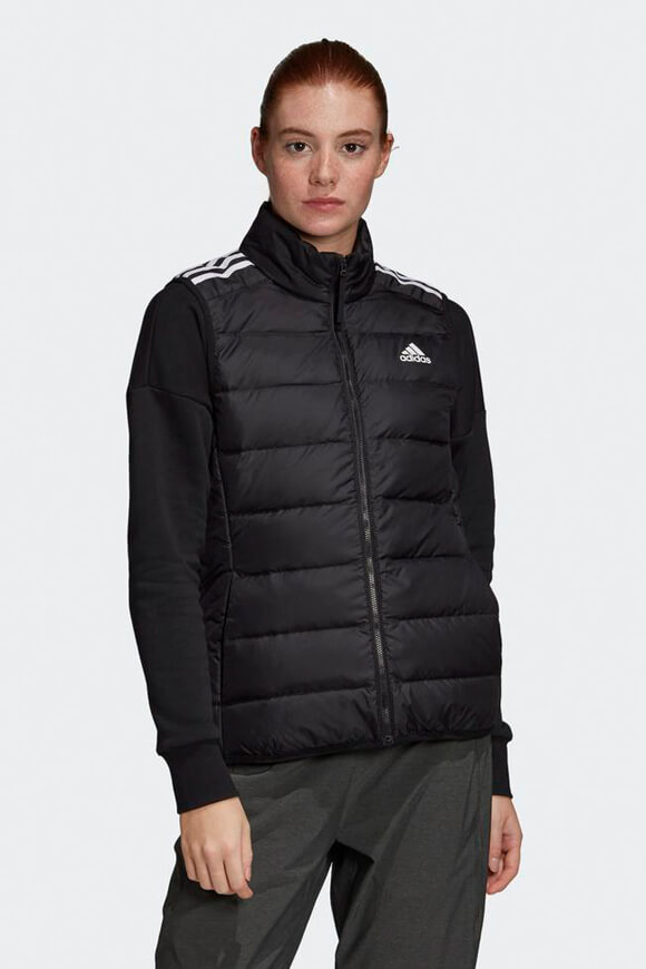 Adidas Wattiertes Gilet | Black | Damen  | M von Adidas