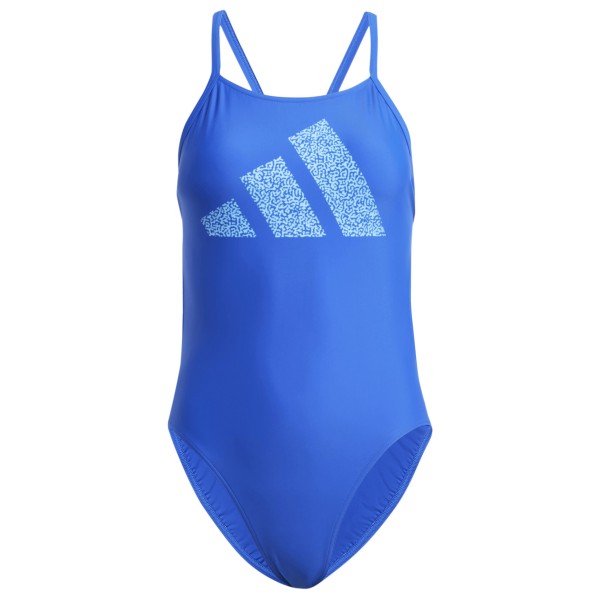 adidas - Women's 3 Bars PR Suit - Badeanzug Gr 32 blau von adidas