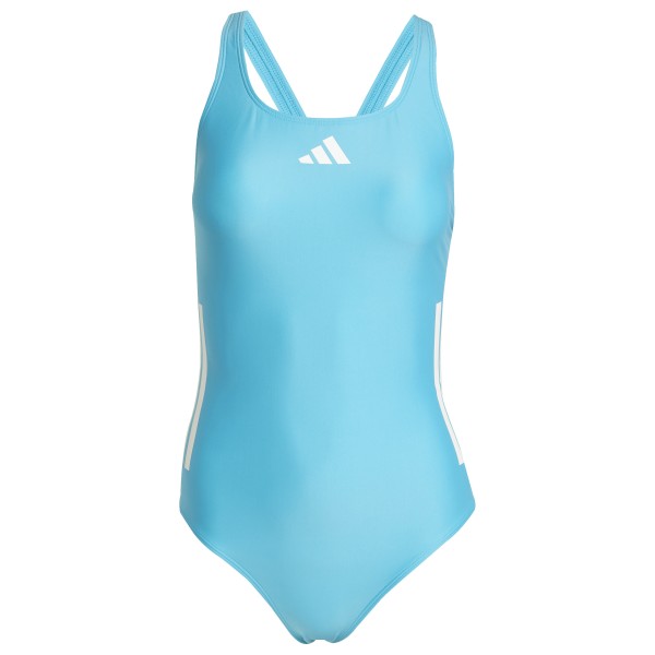 adidas - Women's 3 Stripes Bold Swimsuit - Badeanzug Gr 36 blau von adidas