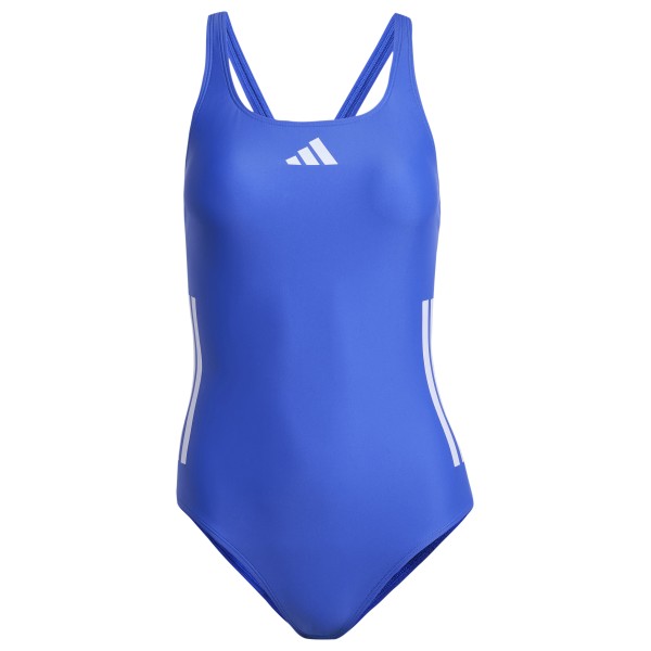 adidas - Women's 3 Stripes Bold Swimsuit - Badeanzug Gr 44 blau von adidas