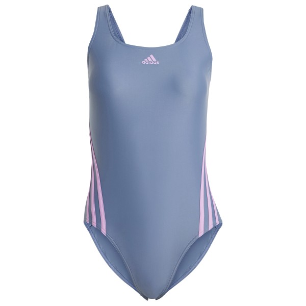 adidas - Women's 3S Swimsuit - Badeanzug Gr 36;42;44 lila;schwarz von adidas