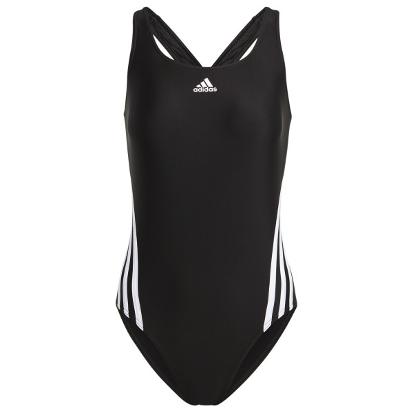 adidas - Women's 3S Swimsuit - Badeanzug Gr 32 schwarz von adidas