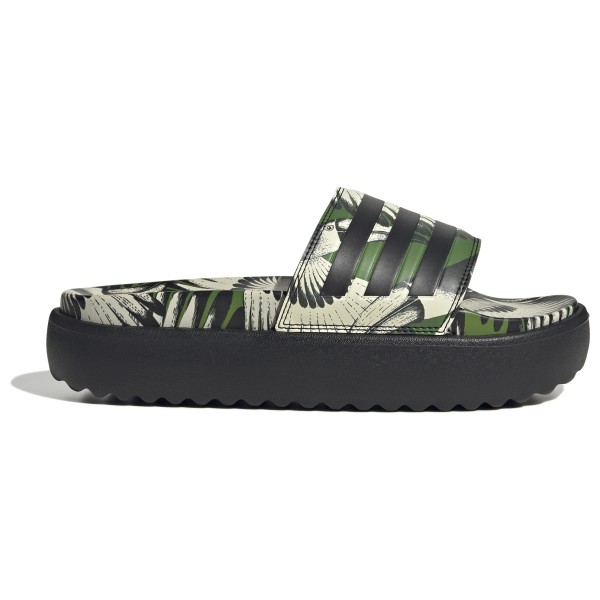 adidas - Women's Adilette Platform - Sandalen Gr 4;5;6;7;8;9 beige;grau/schwarz adidas - Women's Adilette Platform - Sandalen Gr 4;5;6;7;8;9 beige;grau/schwarz von adidas