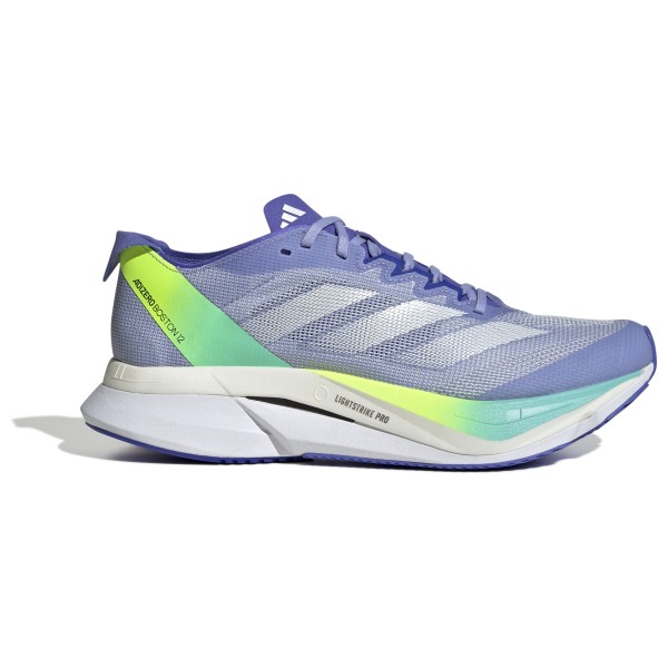 adidas - Women's Adizero Boston 12 - Runningschuhe Gr 4,5 grau von adidas