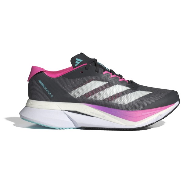 adidas - Women's Adizero Boston 12 - Runningschuhe Gr 5,5 grau von adidas