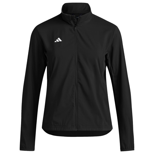 adidas - Women's Adizero E Jacket - Laufjacke Gr L schwarz von adidas