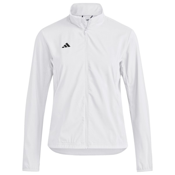 adidas - Women's Adizero E Jacket - Laufjacke Gr S weiß von adidas