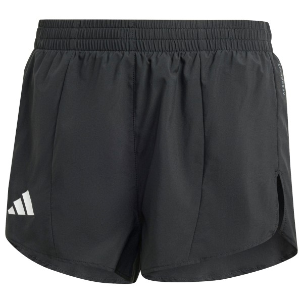 adidas - Women's Adizero E Short - Laufshorts Gr S;XS rot;schwarz/grau von adidas