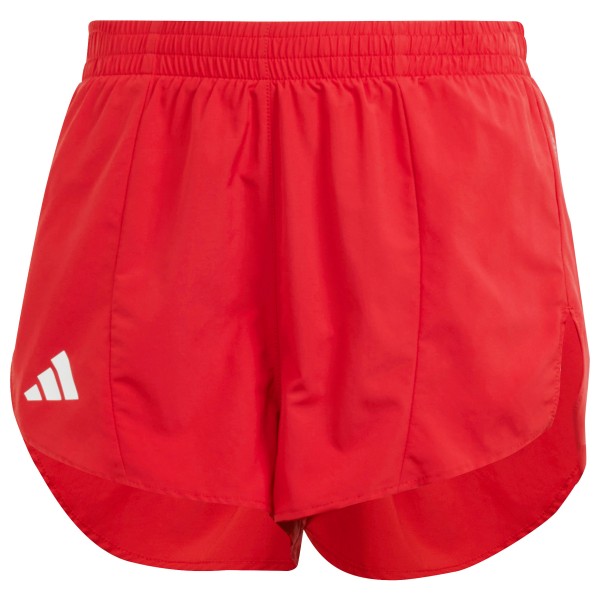 adidas - Women's Adizero E Short - Laufshorts Gr S rot von adidas