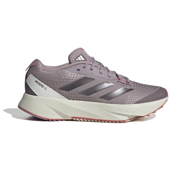 adidas - Women's Adizero SL - Runningschuhe Gr 8 grau von adidas